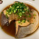 大根おろしでさっぱり♫ ぶりのみぞれ煮